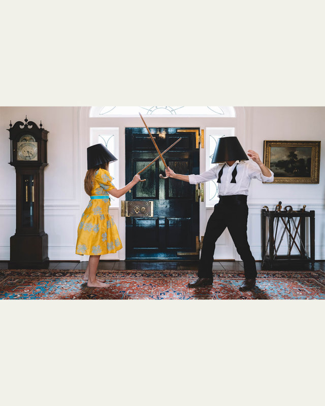 "En Garde" Framed Photographic Print by Nick Mele